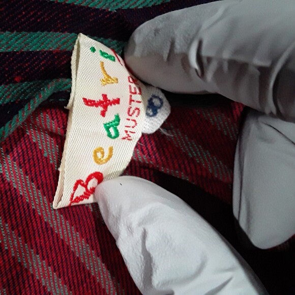 Vintage Apron German Beatrix  Apron, Train Conductor - Picture 10 of 11